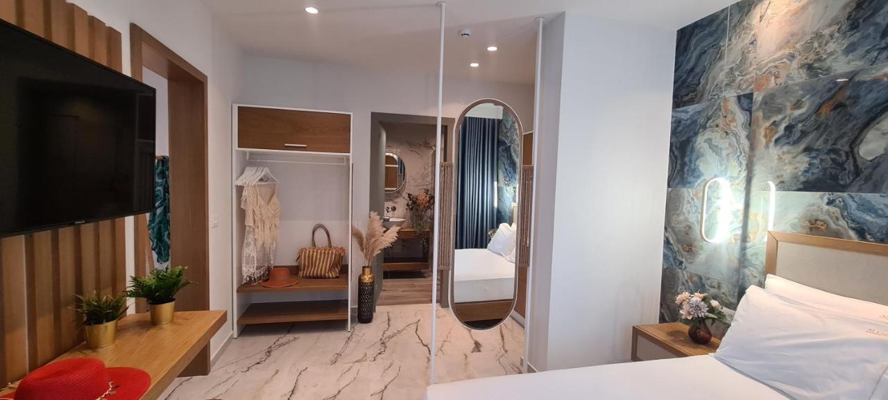 Costa Anastasia_Sea View Suites Vrasná Eksteriør billede