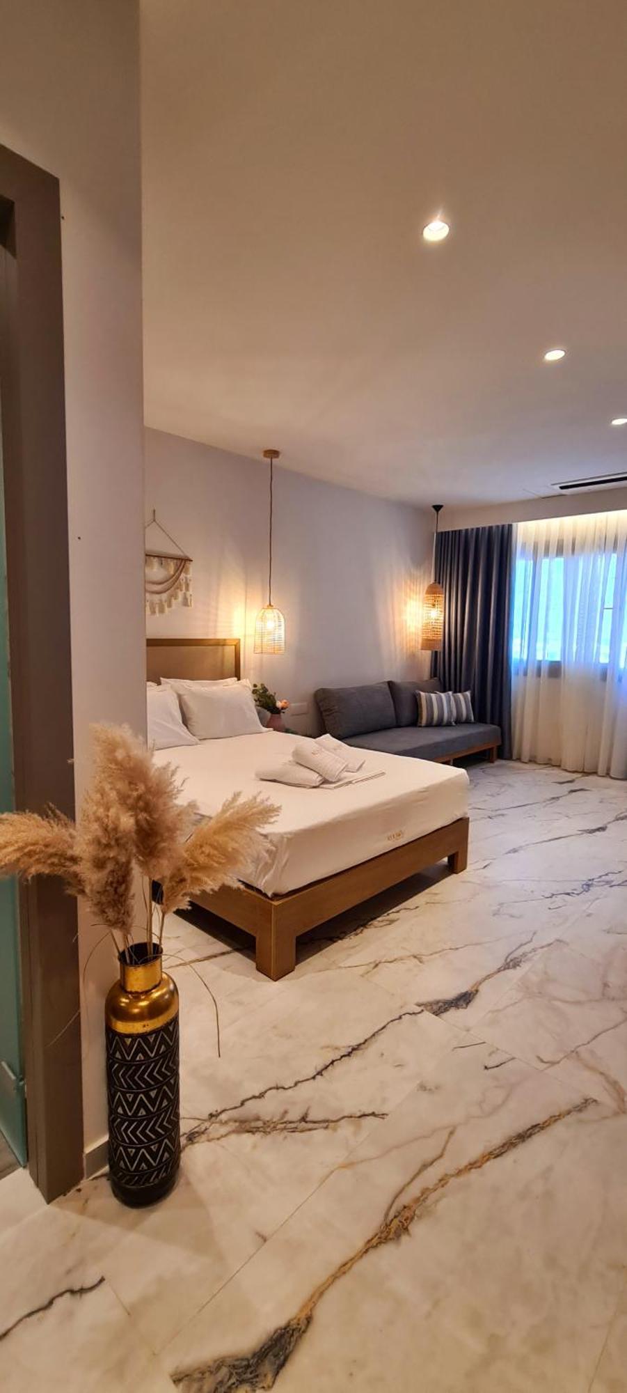 Costa Anastasia_Sea View Suites Vrasná Værelse billede