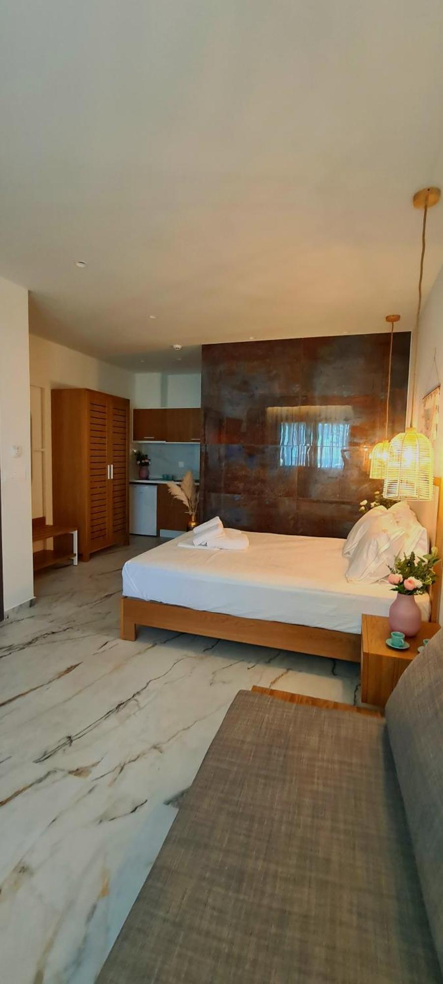 Costa Anastasia_Sea View Suites Vrasná Værelse billede