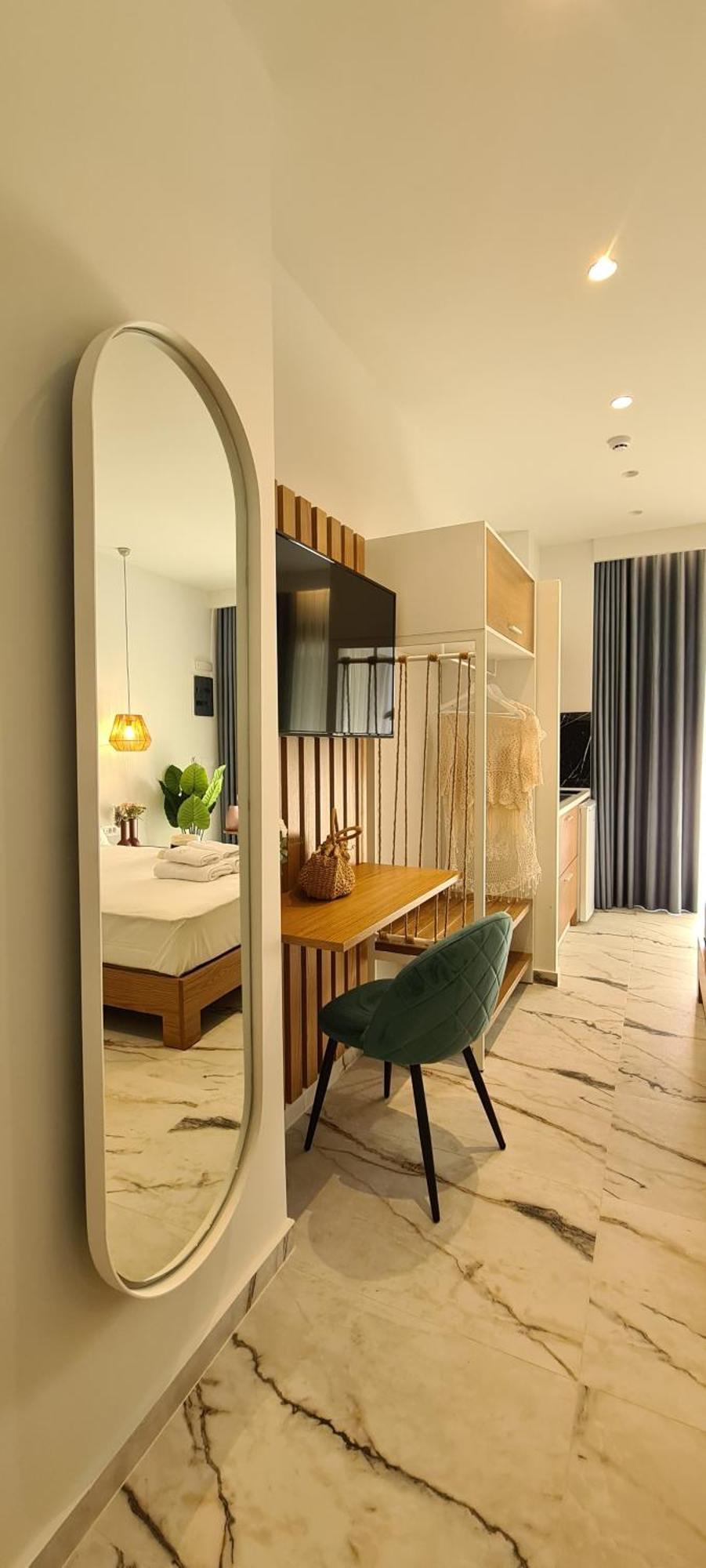 Costa Anastasia_Sea View Suites Vrasná Værelse billede