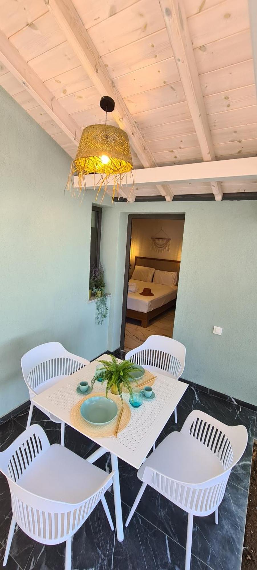 Costa Anastasia_Sea View Suites Vrasná Værelse billede