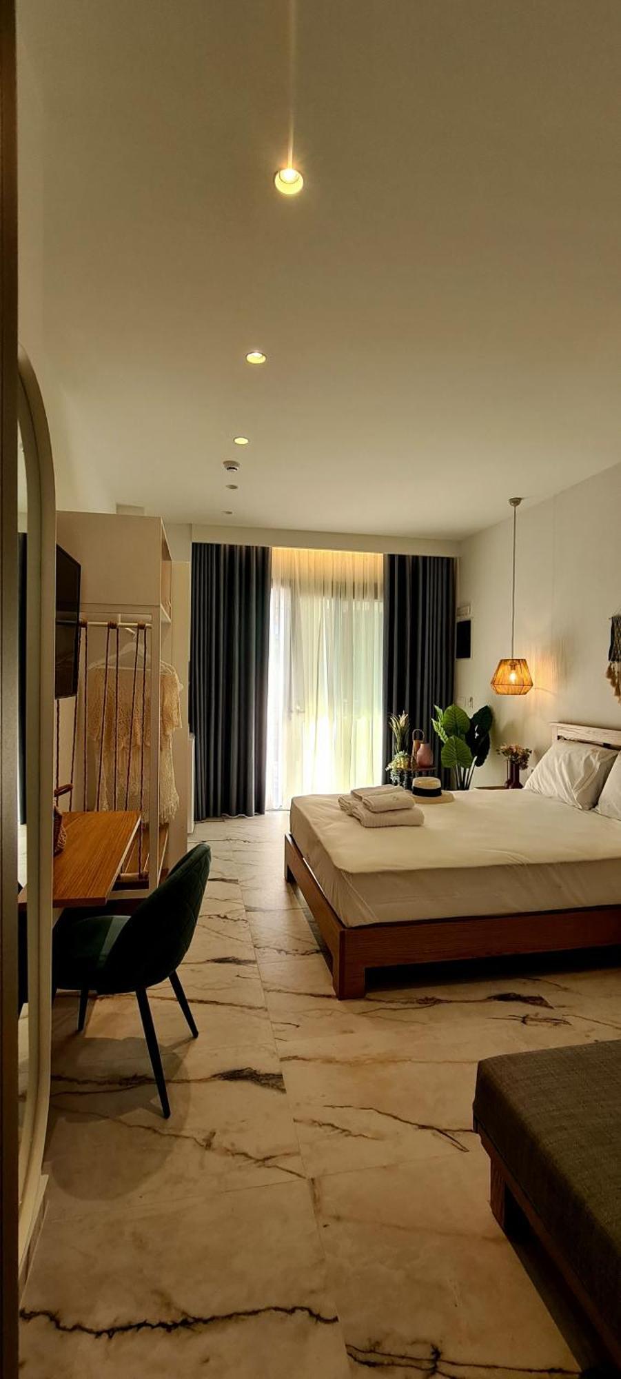 Costa Anastasia_Sea View Suites Vrasná Værelse billede