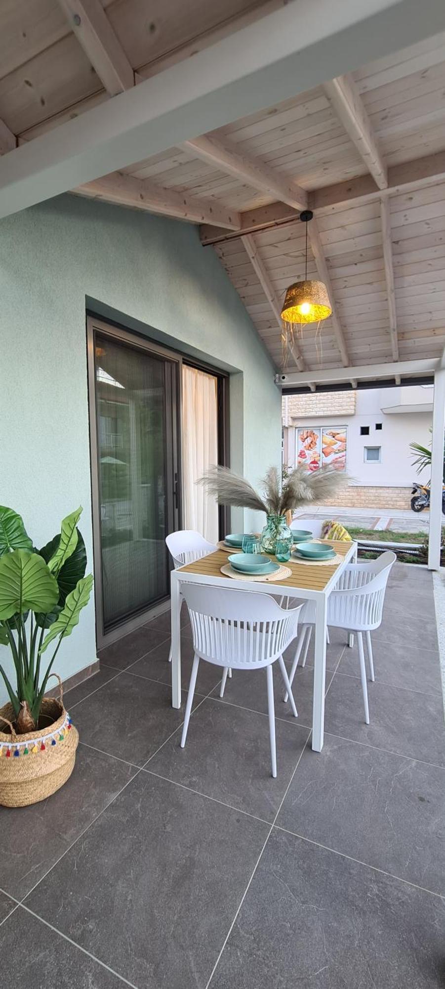 Costa Anastasia_Sea View Suites Vrasná Værelse billede